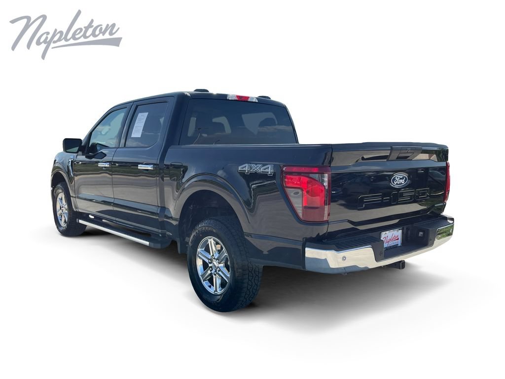 Used 2025 Ford F150 XLT w/ Equipment Group 301A Standard AWD/4WD image 3