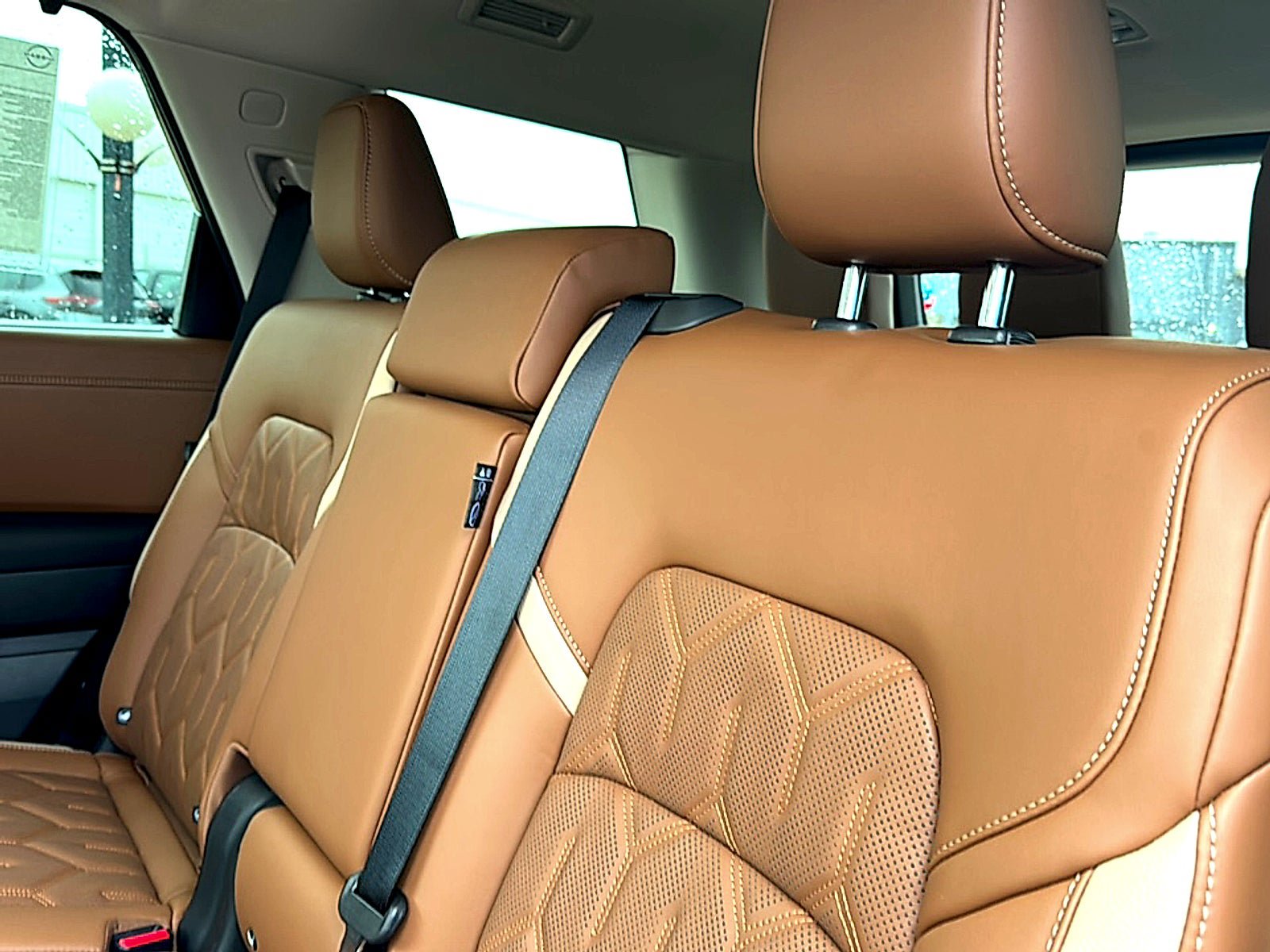 New 2026 Nissan Pathfinder Platinum w/ Cargo Package FWD image 17