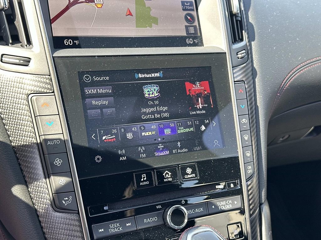 Used 2023 INFINITI Q50 Red Sport 400 w/ Carbon Fiber Package image 13