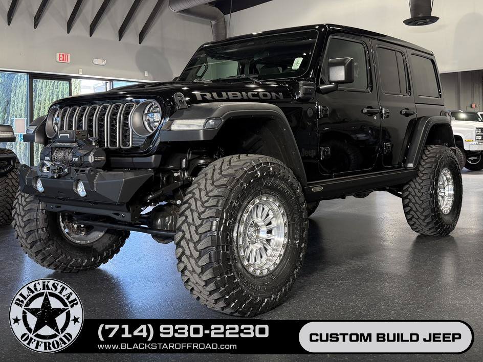 Used 2025 Jeep Wrangler Unlimited Rubicon 4xe w/ Safety Group AWD/4WD image 8