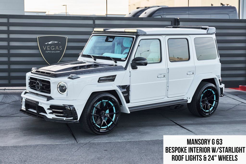 Used 2025 Mercedes-Benz G 63 AMG 4MATIC image 1