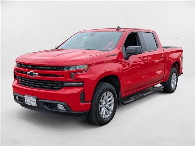 Used 2021 Chevrolet Silverado 1500 RST w/ LPO, Dark Essentials Package