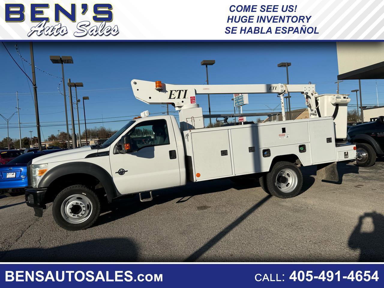 Used 2012 Ford F450 XL w/ PWR Equipment Group RWD image 1