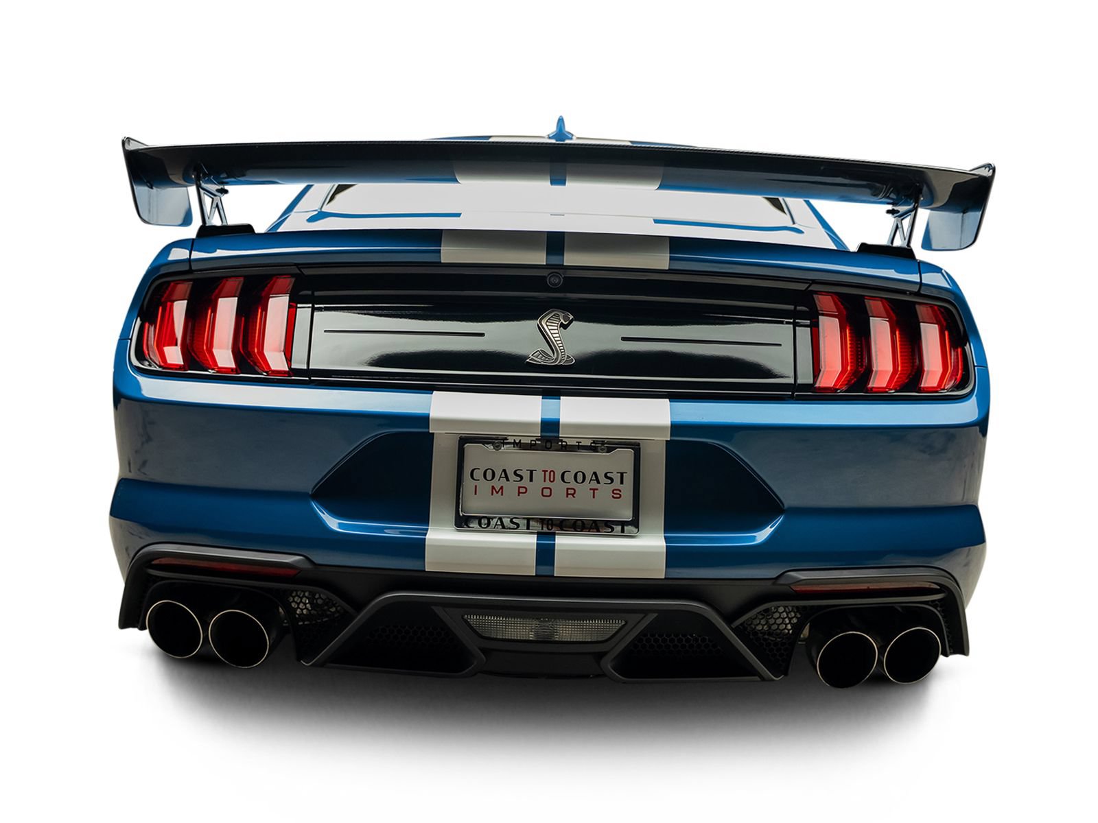 Used 2020 Ford Mustang Shelby GT500 w/ Carbon Fiber Track Pack RWD image 14