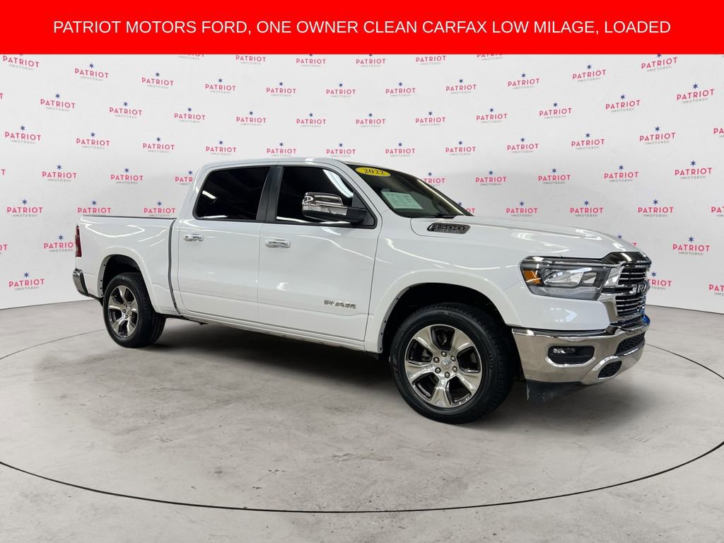 Used 2022 RAM 1500 Laramie