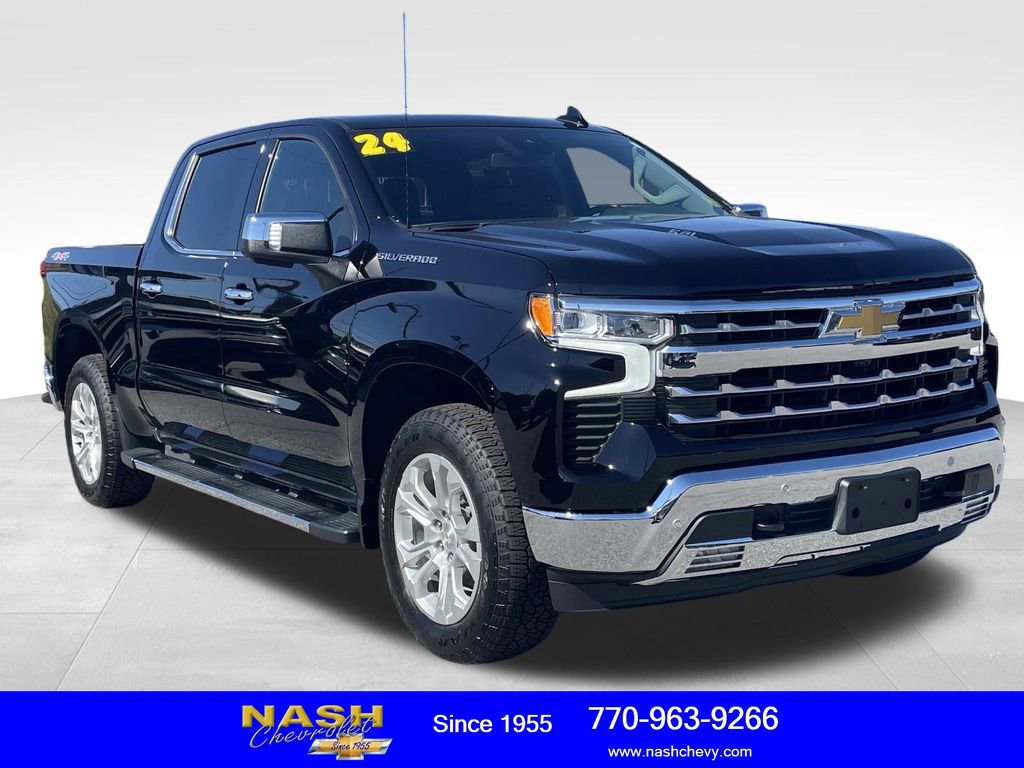 Used 2024 Chevrolet Silverado 1500 LTZ w/ LTZ Convenience Package II