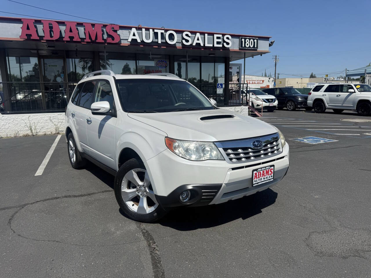 Used 2011 Subaru Forester 2.5XT Touring