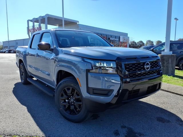 New 2026 Nissan Frontier SV