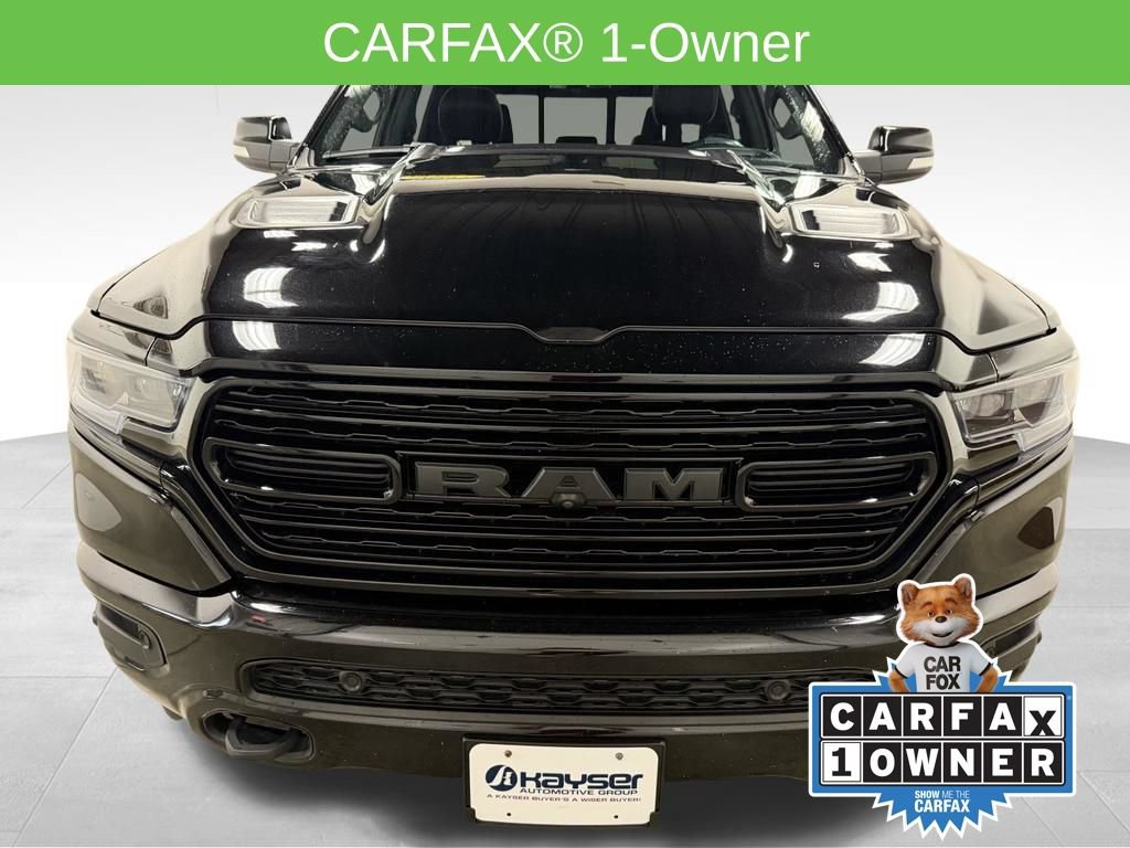 Used 2021 RAM 1500 Limited w/ Night Edition AWD/4WD image 3