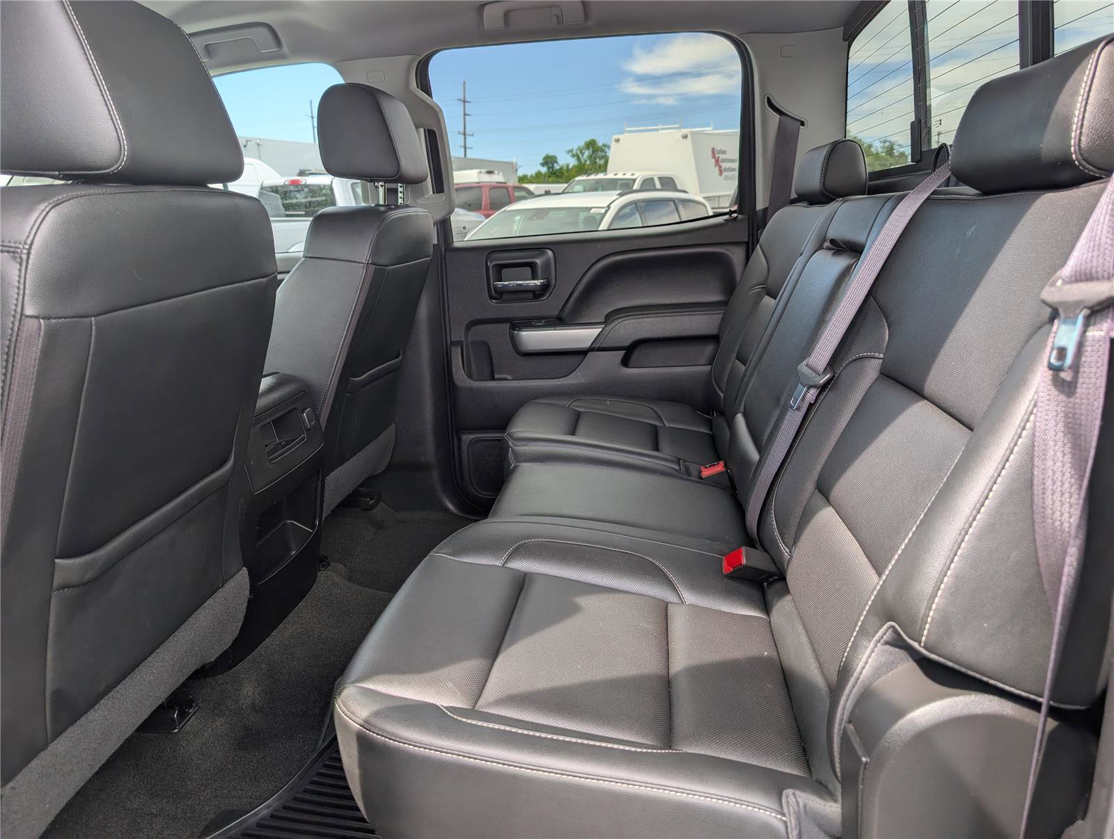 Used 2016 Chevrolet Silverado 2500 LTZ w/ LTZ Plus Package AWD/4WD image 14