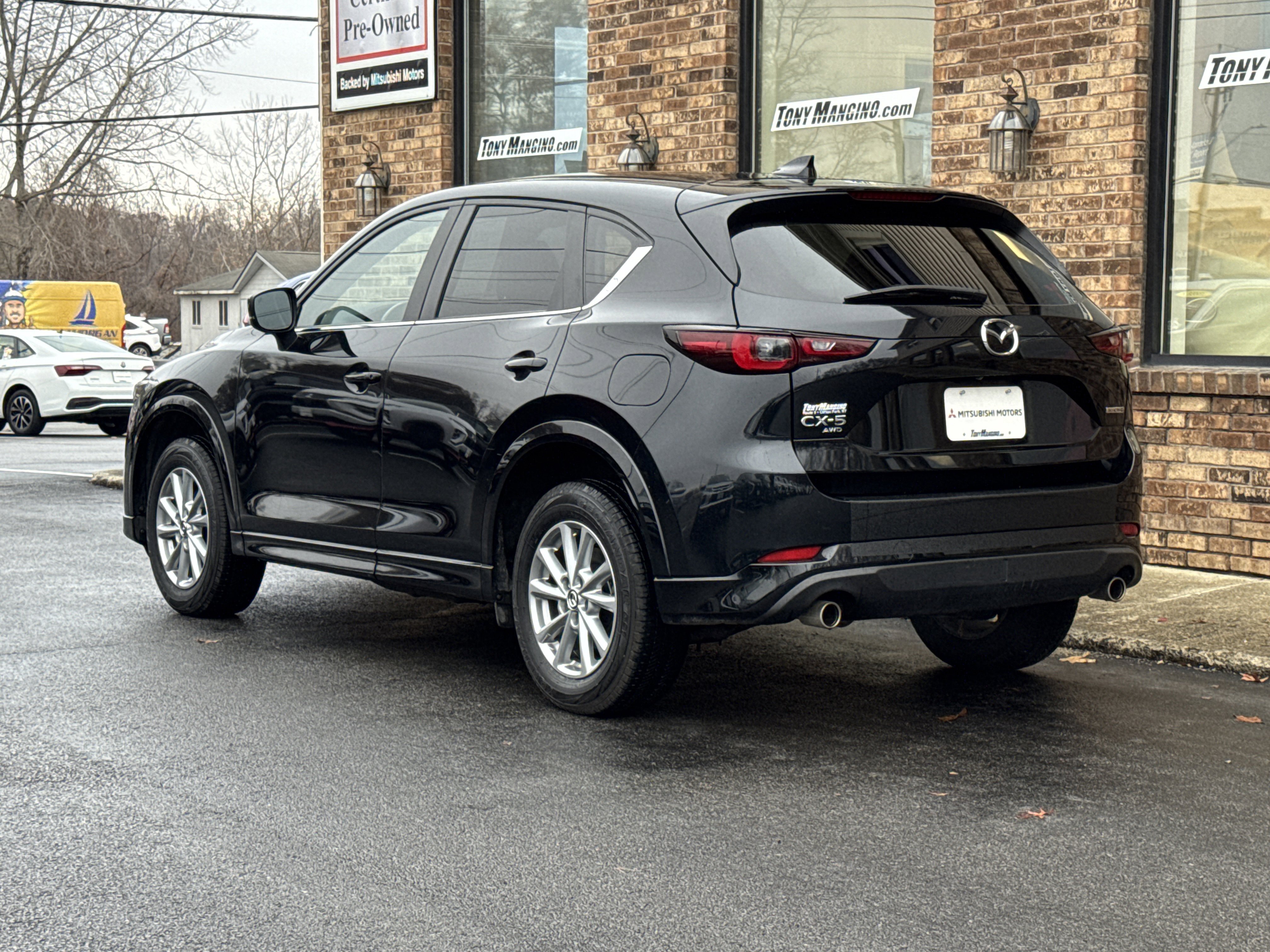 Used 2024 MAZDA CX-5 AWD 2.5 S w/ Select Package image 3