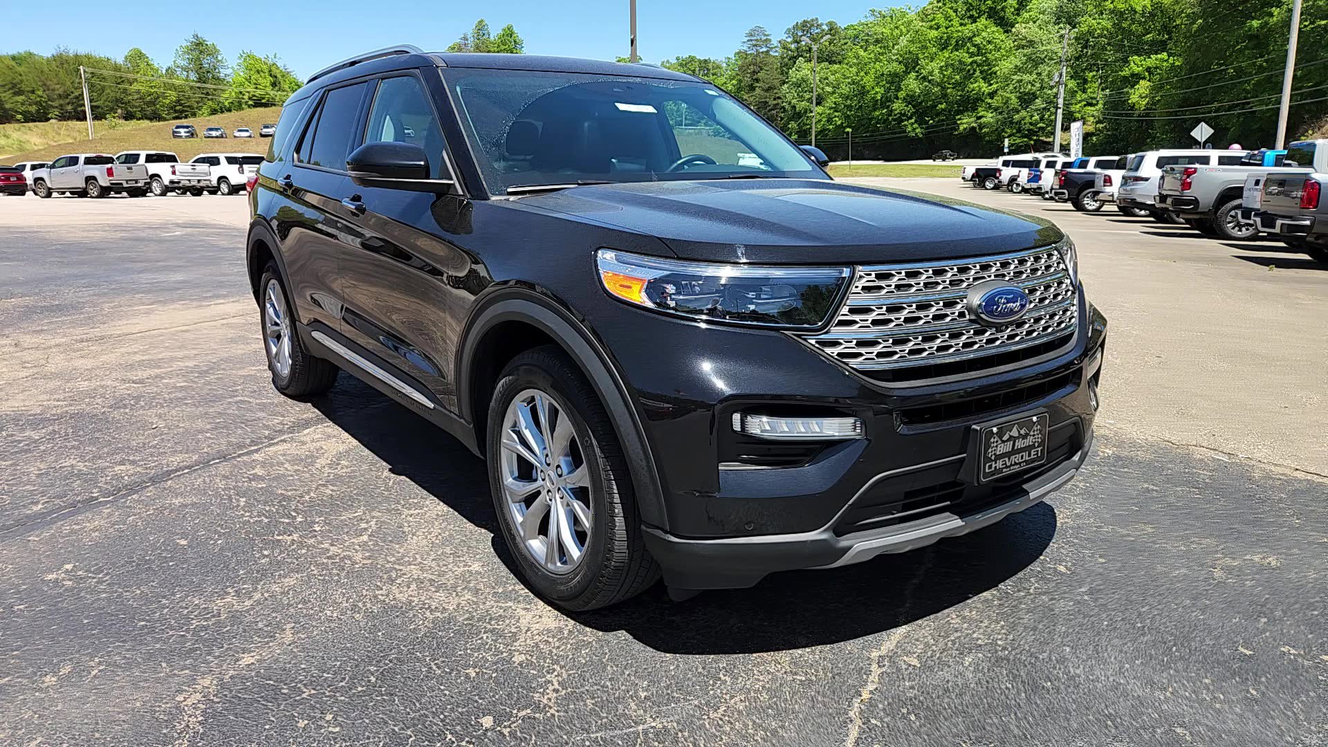 Used 2023 Ford Explorer Limited w/ Limited Technology Package AWD/4WD image 13