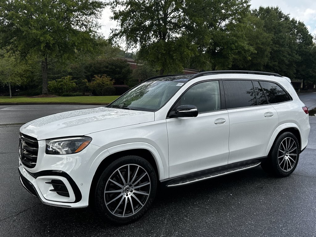 Certified 2024 Mercedes-Benz GLS 580 4MATIC w/ Warmth & Comfort Package image 3