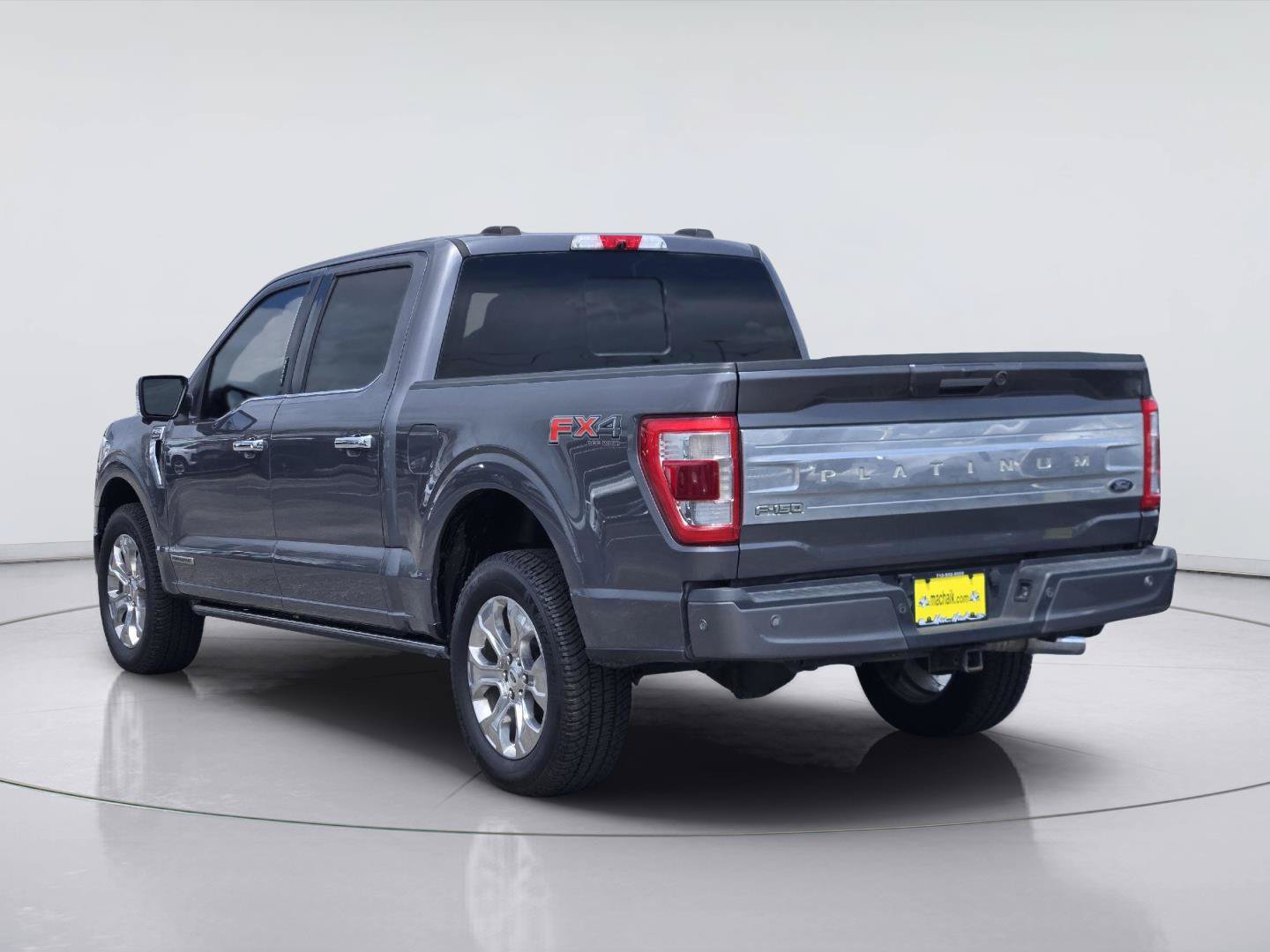 Certified 2021 Ford F150 Platinum w/ Equipment Group 701A High AWD/4WD image 6