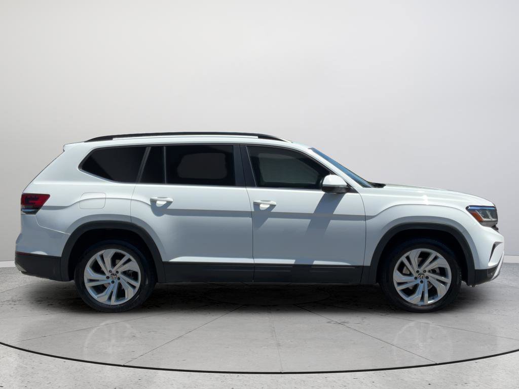Used 2021 Volkswagen Atlas SE AWD/4WD image 5