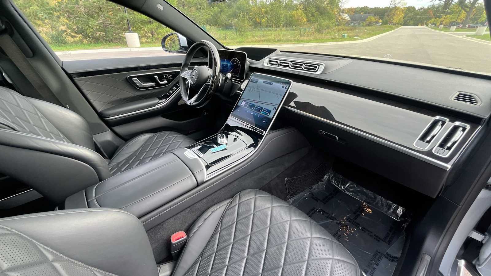 Certified 2021 Mercedes-Benz S 500 4MATIC image 10