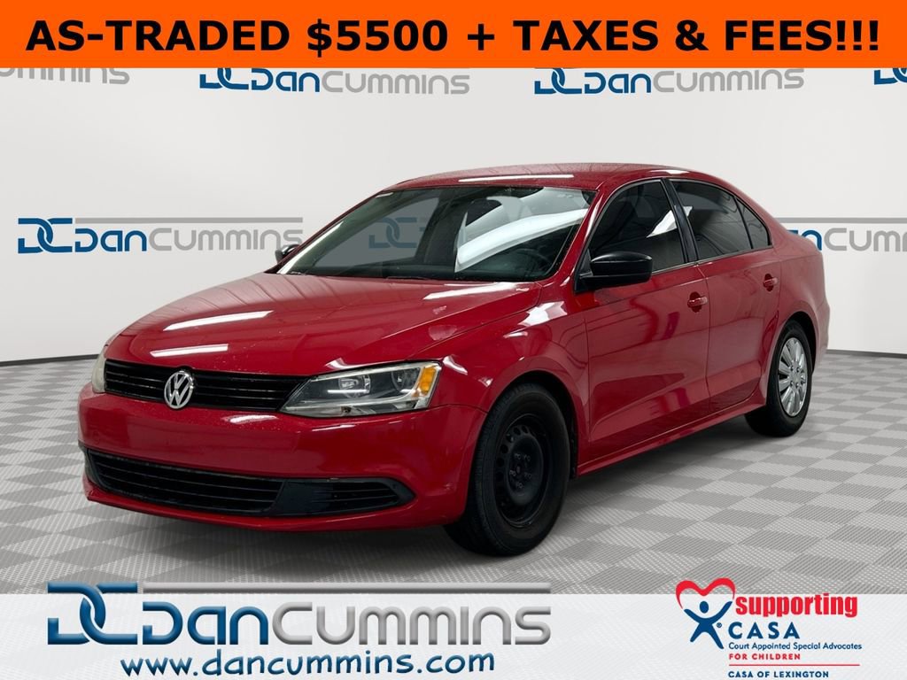 Used 2014 Volkswagen Jetta S