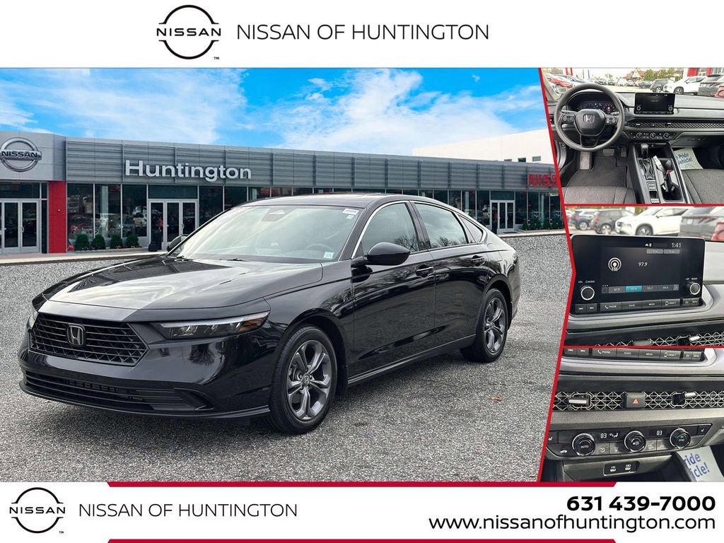 Used 2024 Honda Accord EX