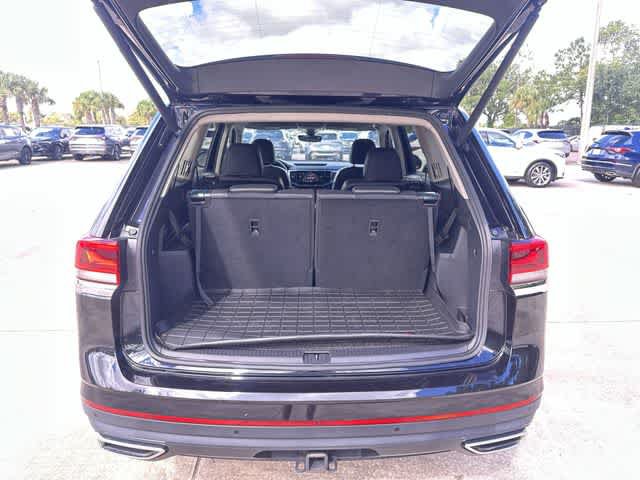 Used 2021 Volkswagen Atlas SEL FWD image 34