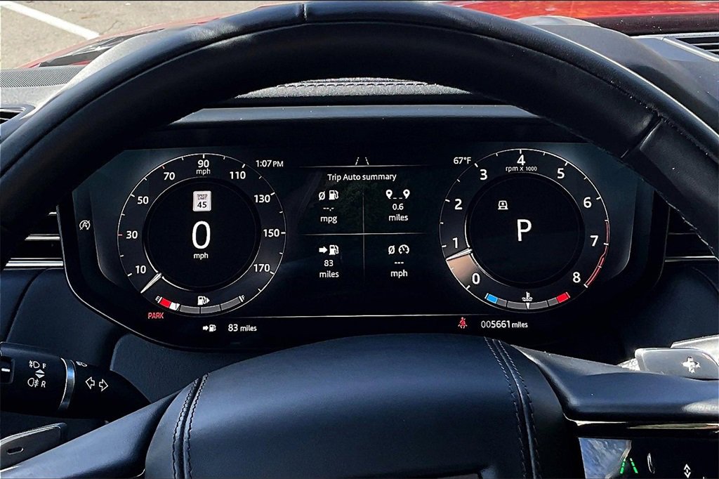 Used 2025 Land Rover Range Rover Sport Dynamic SE image 13