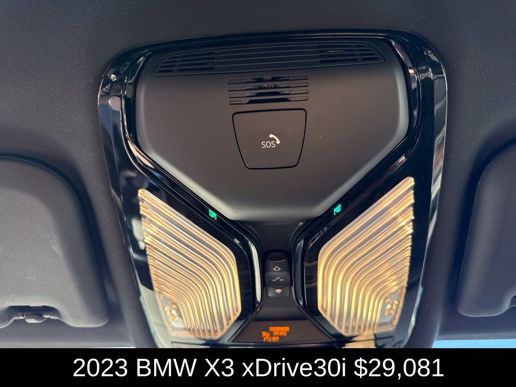 Used 2023 BMW X3 xDrive30i AWD/4WD image 35