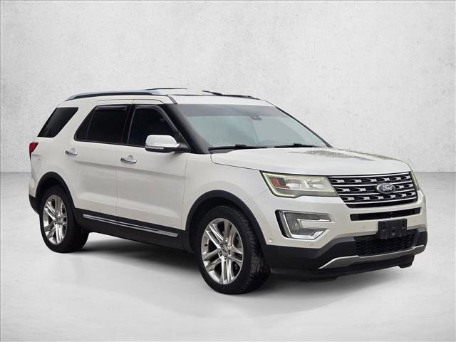 Used 2017 Ford Explorer Limited w/ Equipment Group 301A image 3