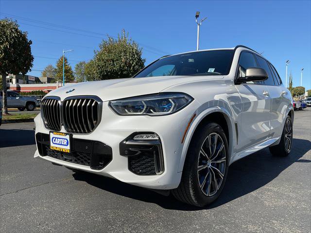 Used 2020 BMW X5 M50i w/ Executive Package image 3