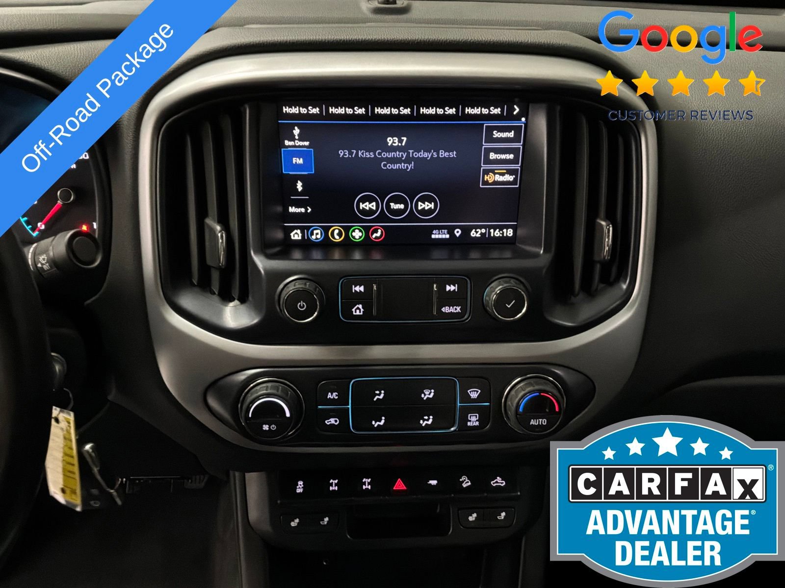 Used 2020 Chevrolet Colorado ZR2 AWD/4WD image 21