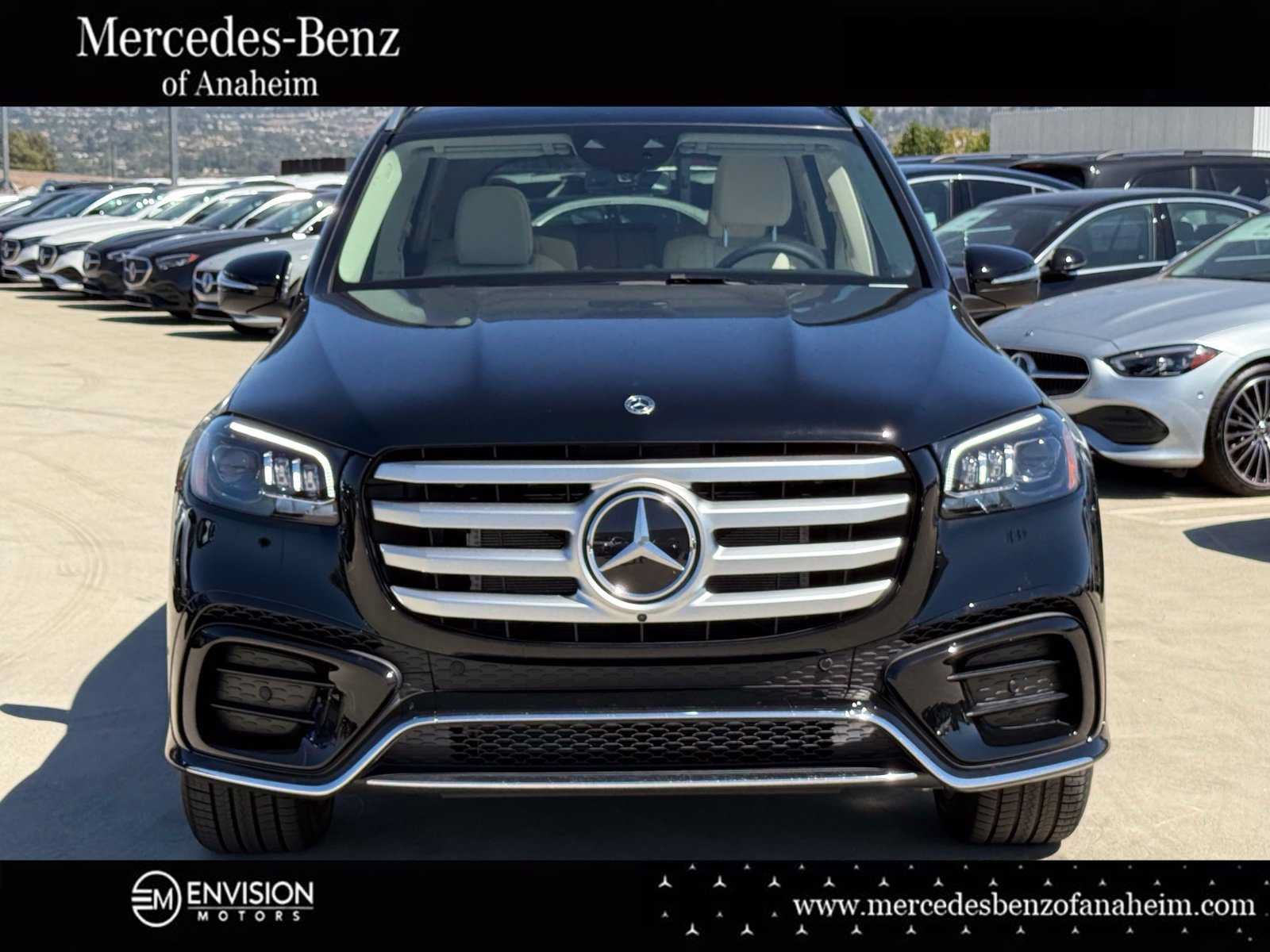 New 2026 Mercedes-Benz GLS 450 4MATIC image 4