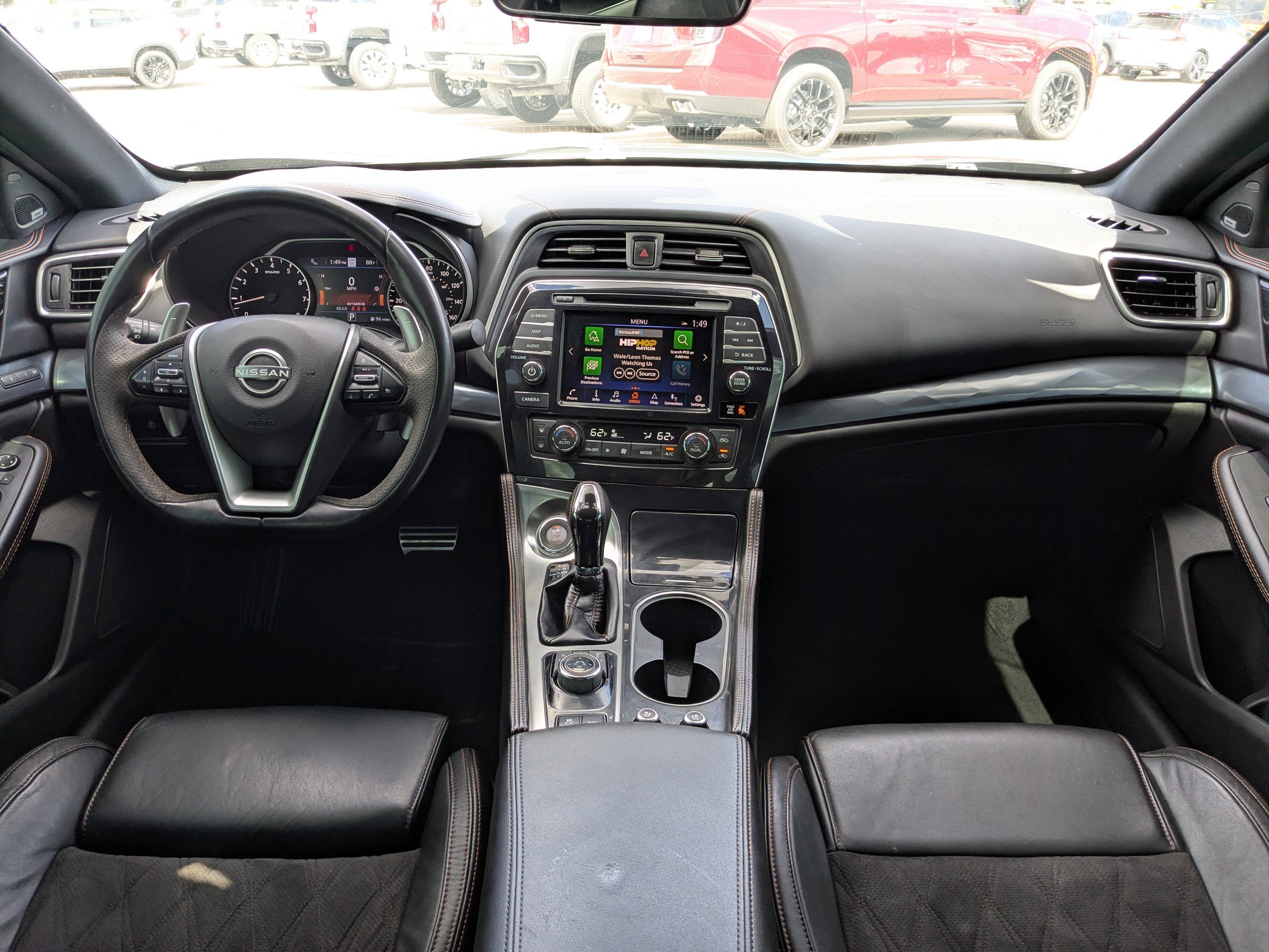 Used 2023 Nissan Maxima SR w/ Sport Mat Group image 14