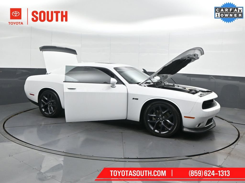 Used 2023 Dodge Challenger R/T w/ Blacktop Package image 52