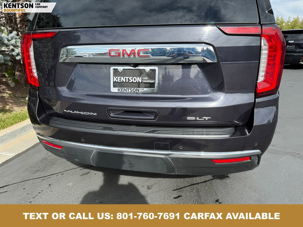 Used 2024 GMC Yukon SLT image 41