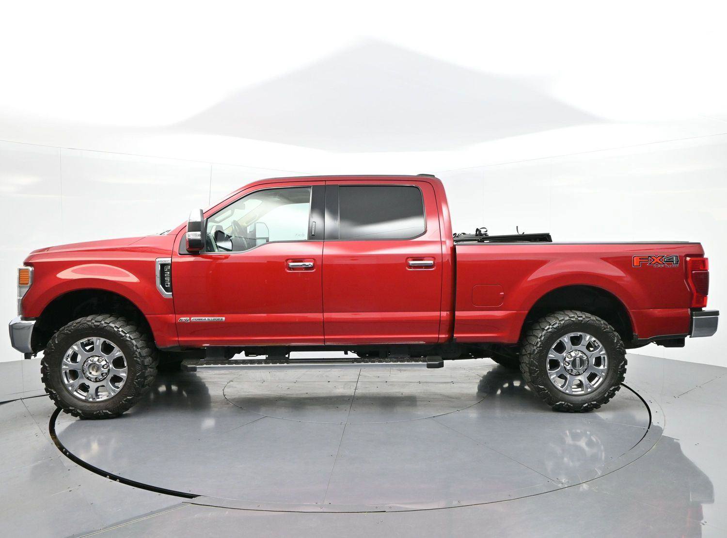 Used 2021 Ford F250 Lariat w/ Lariat Ultimate Package image 4