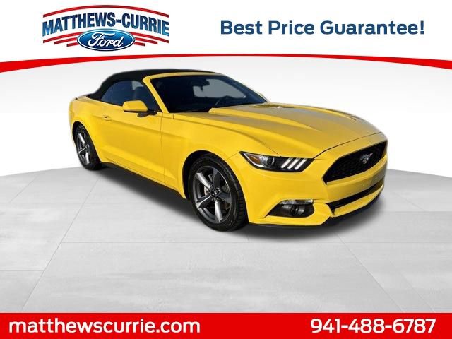 Used 2015 Ford Mustang Convertible w/ Equipment Group 051A