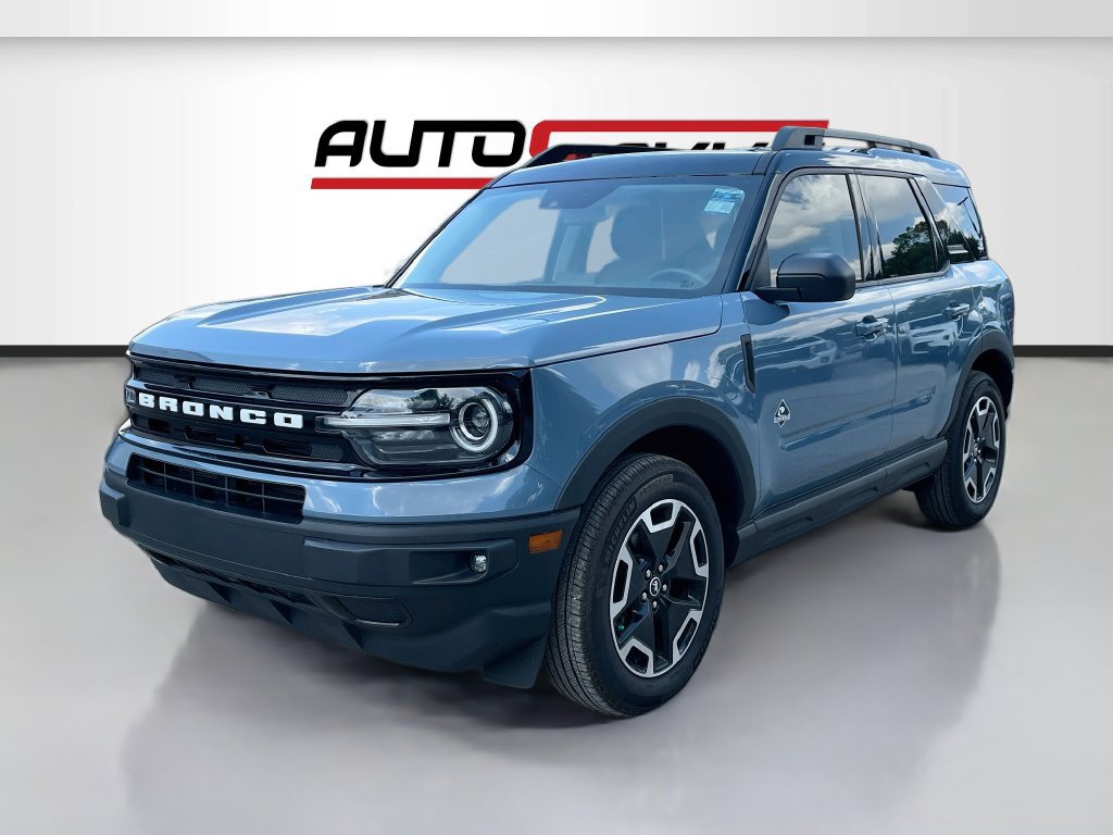 Used 2024 Ford Bronco Sport Outer Banks AWD/4WD image 3