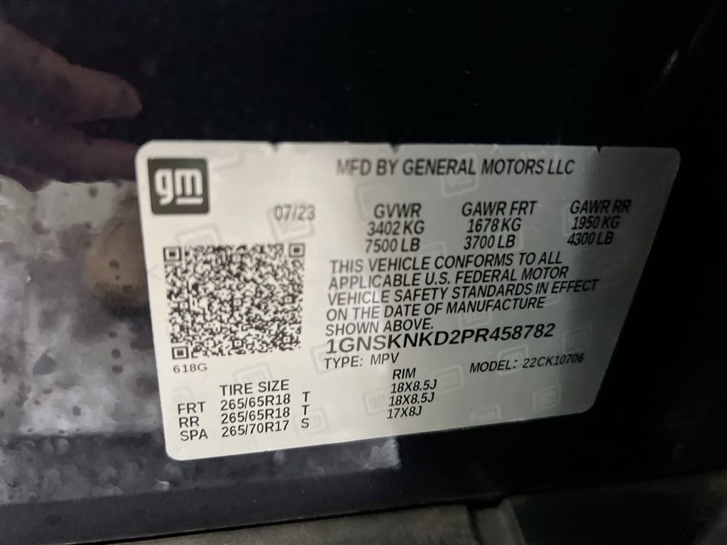 Used 2023 Chevrolet Tahoe LT AWD/4WD image 29