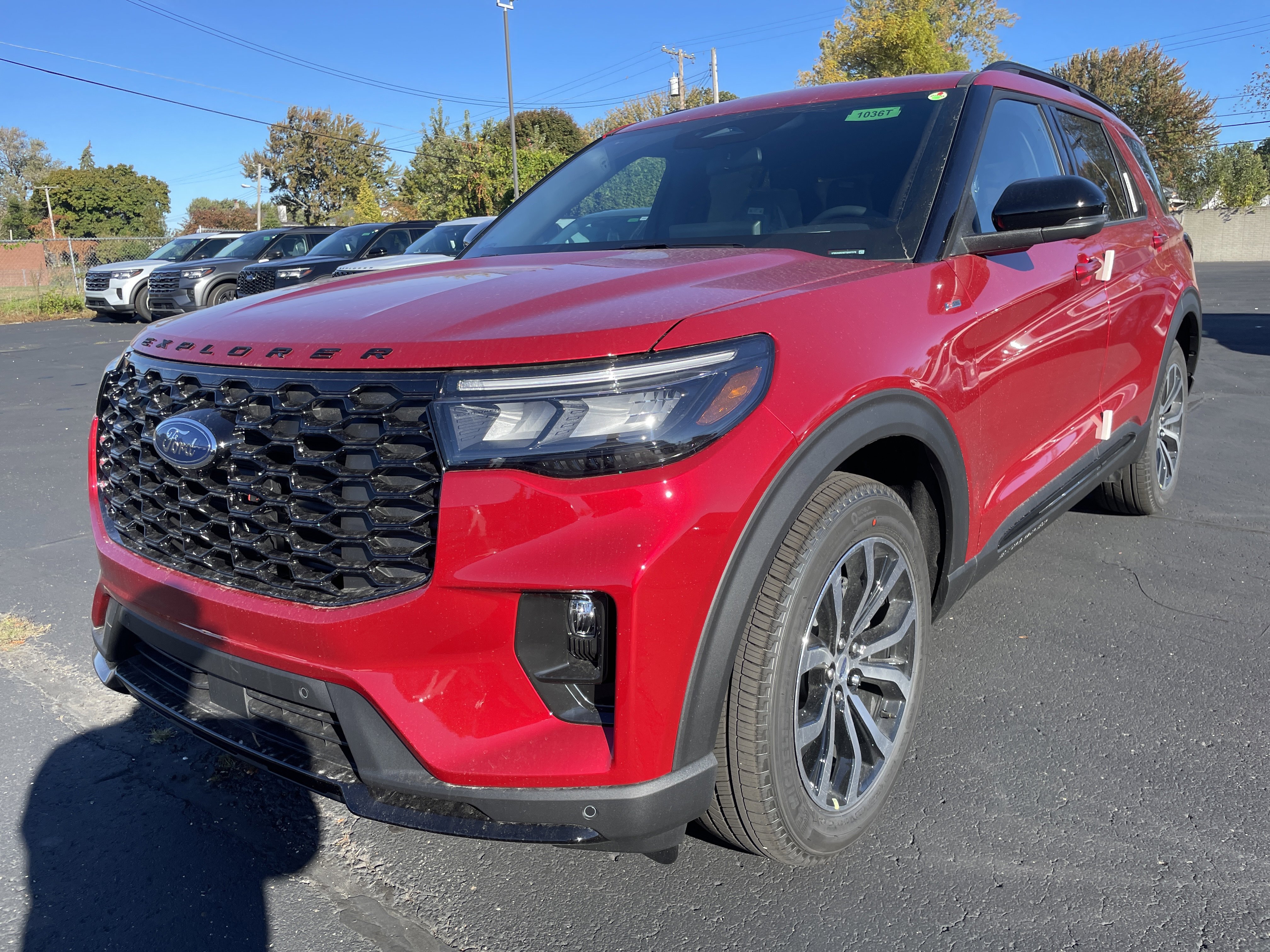 New 2026 Ford Explorer ST-Line image 8