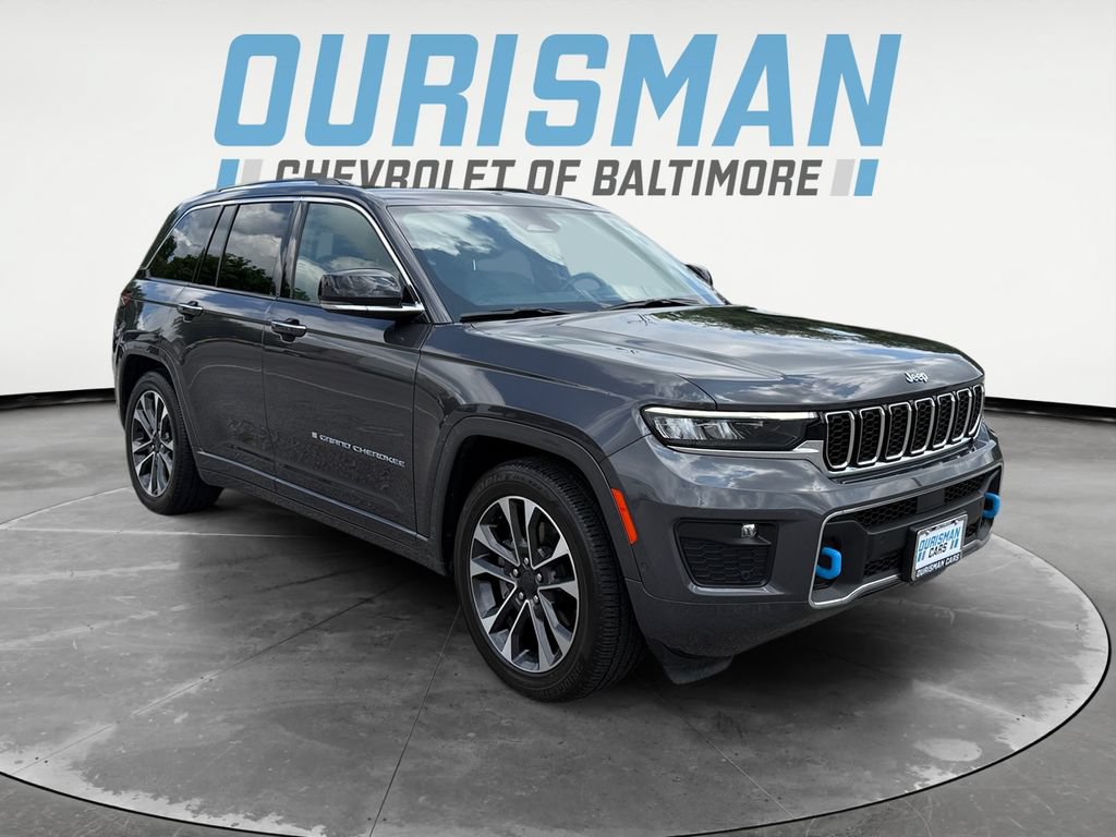 Used 2023 Jeep Grand Cherokee Overland AWD/4WD image 1
