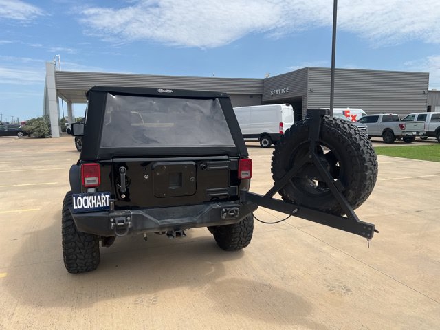 Used 2009 Jeep Wrangler X AWD/4WD image 12