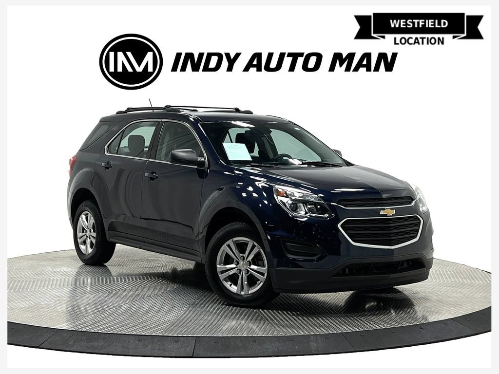 Used 2017 Chevrolet Equinox LS FWD image 1