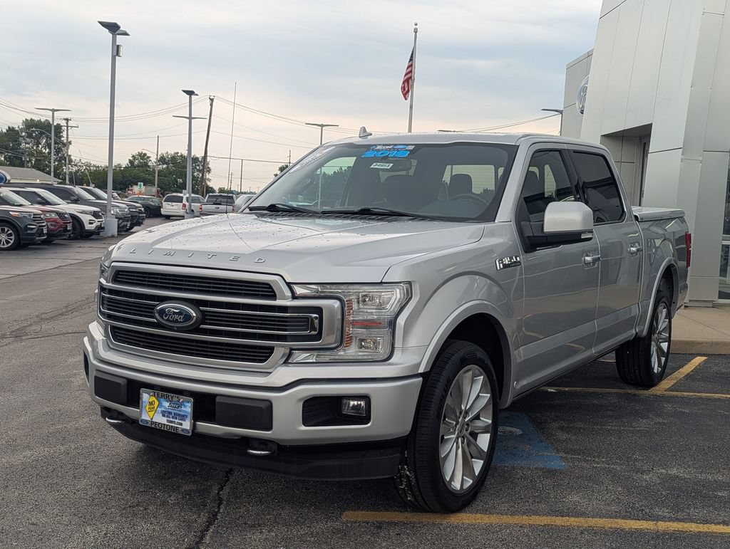 Used 2018 Ford F150 Limited AWD/4WD image 7