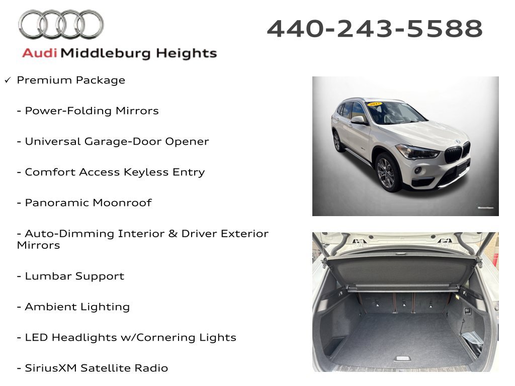 Used 2017 BMW X1 xDrive28i AWD/4WD image 11