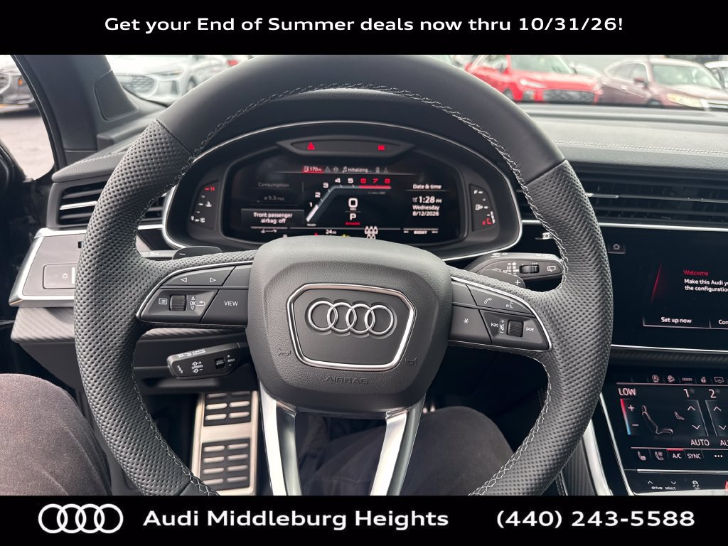 New 2026 Audi SQ7 Premium Plus AWD/4WD image 23