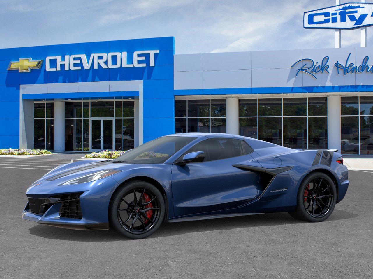 New 2027 Chevrolet Corvette Grand Sport RWD image 3