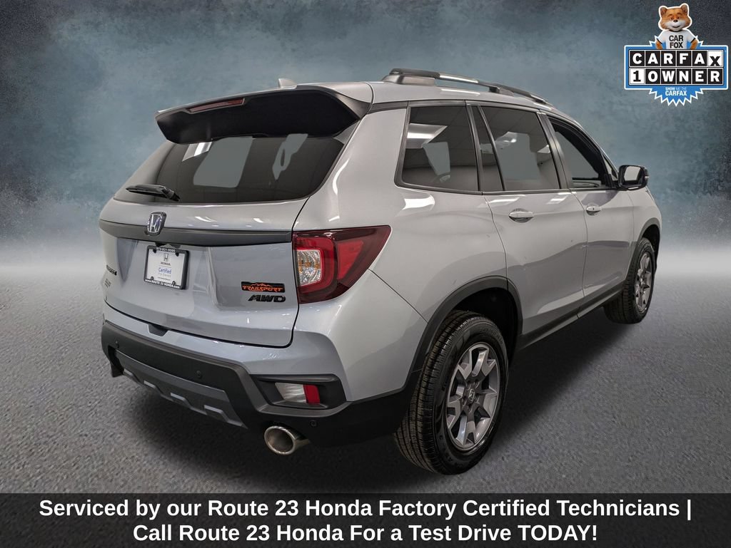 Certified 2023 Honda Passport TrailSport image 5