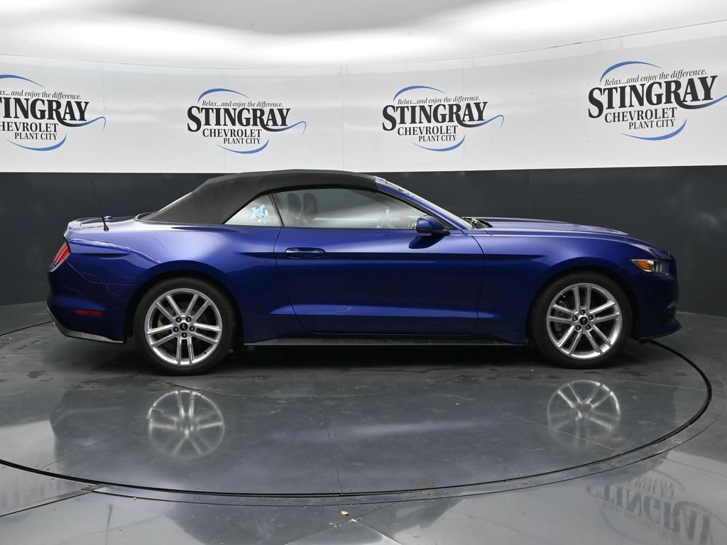 Used 2016 Ford Mustang Premium w/ Pony Package RWD image 8