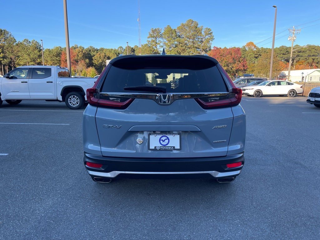 Certified 2022 Honda CR-V Touring image 10