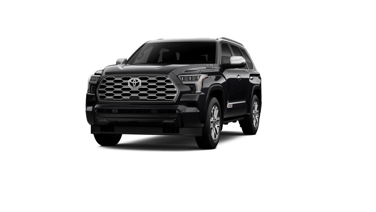 New 2026 Toyota Sequoia 1794 Edition AWD/4WD image 40