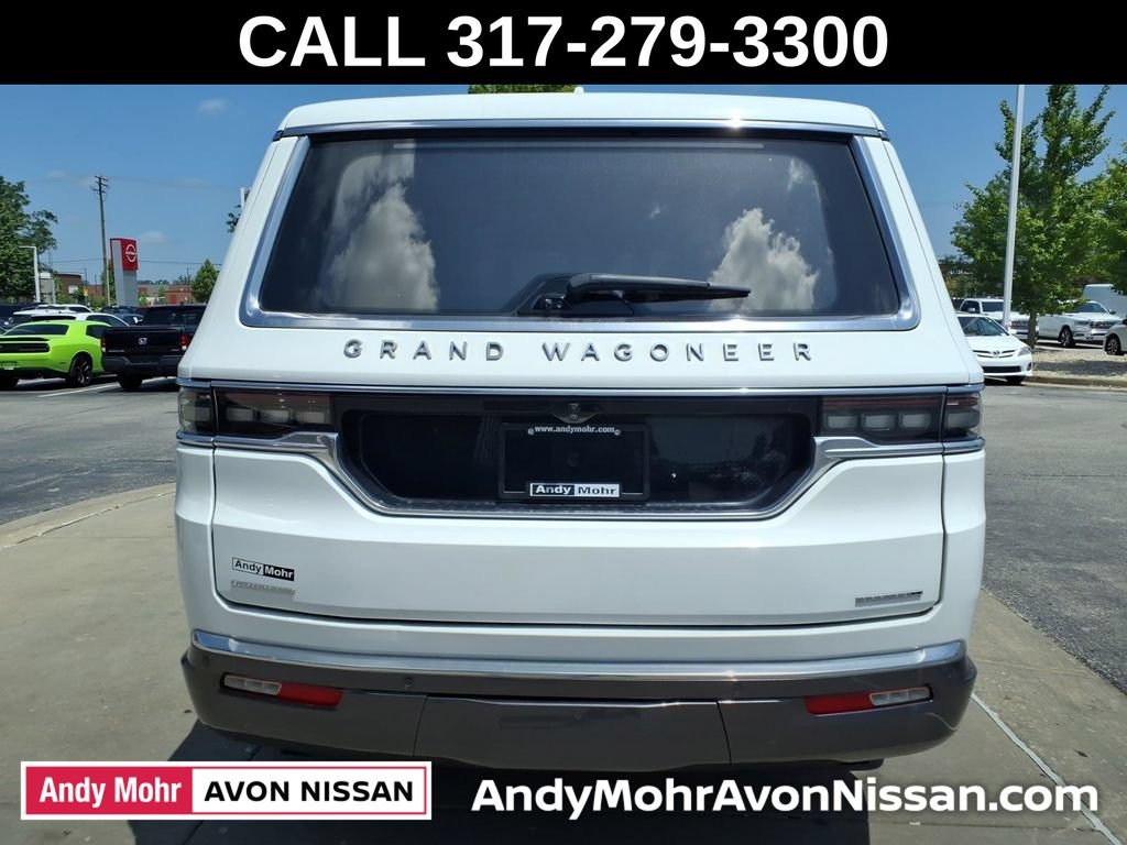 Used 2022 Jeep Grand Wagoneer Series II w/ Premium Group II AWD/4WD image 10