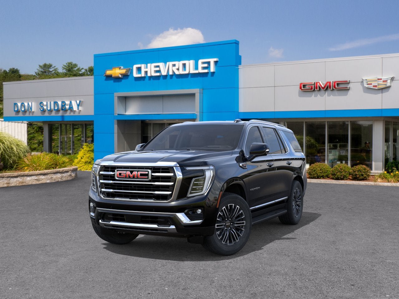 New 2026 GMC Yukon Elevation w/ Elevation Premium Package AWD/4WD image 8